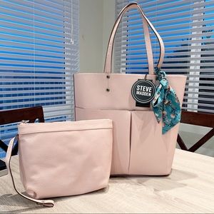 Steve Madden bjam Blush Tote 2 in 1 Purse